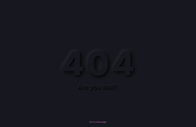 404 (Are you lost?) 404 design figma ui ui design website design