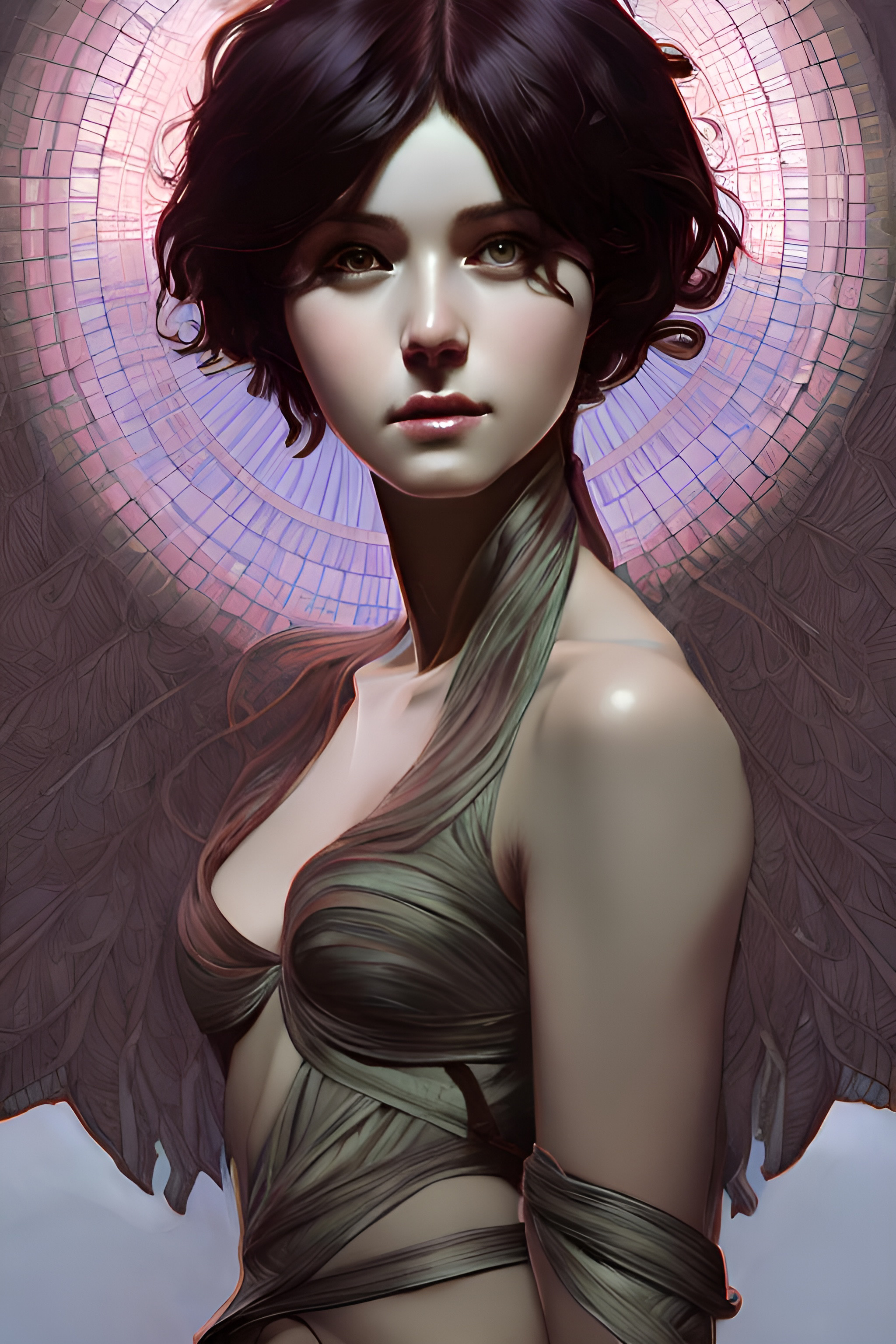 Example of AI Generated photos - Wonder