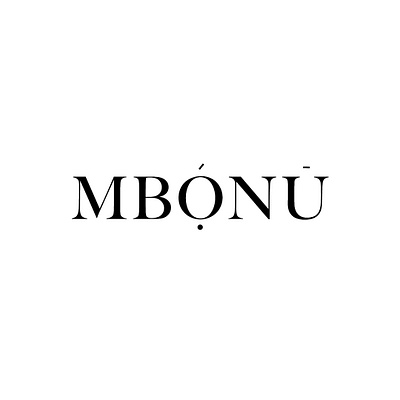 MBONU - Brand Identity africa brand identity branding design logo logo design logo logotype photoshop photo photoshop