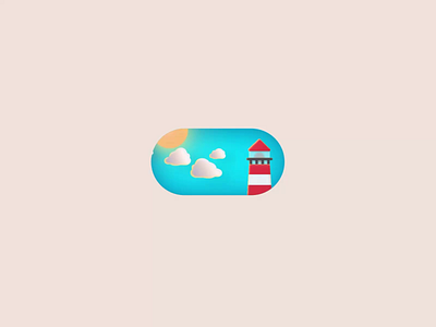 Day & Night Animation | Figma 🌤️🌔 3d animation day night animation figma freebie graphic design illustration micro interactions motion graphics prototype toggle animation ui ux vector