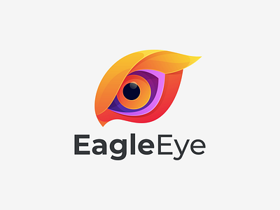 Eagle Eye app branding design eagle coloring eagle eye eye coloring graphic design icon illustration logo ui ux vector