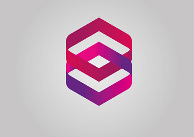 3D Logo 3d illustrator logo design vector