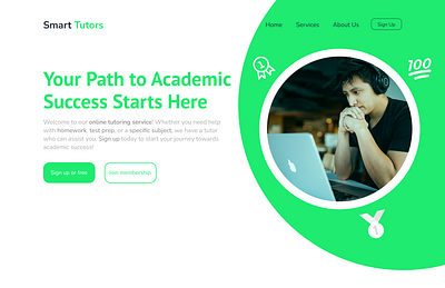 Smart Tutors branding design graphic design study study website web web design website design wesite