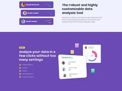 Time Tracker Website Concept app branding design graphic design illustration logo typography ui ux vector