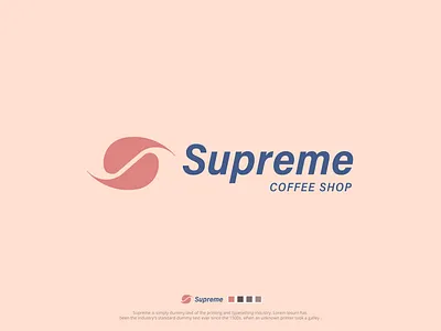 Logo, Brand Identity, Coffee Brand, Coffee Shop, S letter bakery brand identity branding cafe cafe logo coffee coffee bean coffee brand coffee shop logo drink emblem food food and beverages logo logo design monogram nordic restaurant logo s letter tea