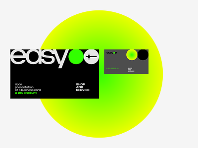 Easy — Logo Design and Visual Identity branding design digital gradient graphic design identity ipad iphone logo logotype smartphone store typography vector