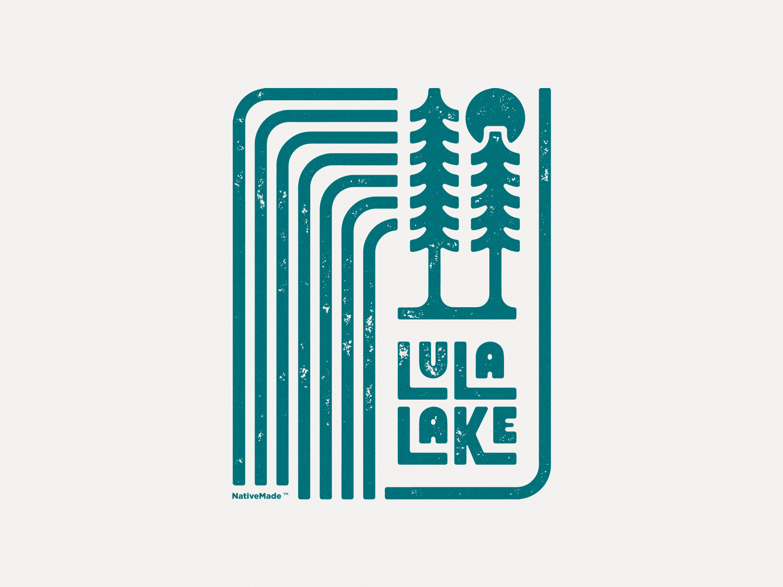Lula Lake Apparel by Adam Tetzlaff on Dribbble