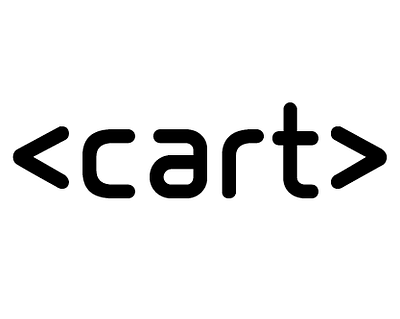 <cart> software branding graphic design logo