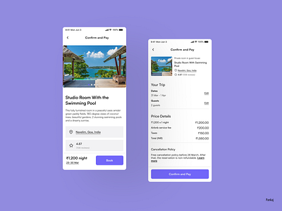 Hotel Check-out App UI: Minimalist Interface Design app appdesign booking build checkoutscreen designdrug digitaldesign hospitalitydesign hotelcheckout hoteldesign hotels minimal mobileappdesign productdesign reservation userexperience userinterface uxdesign watchmegrow