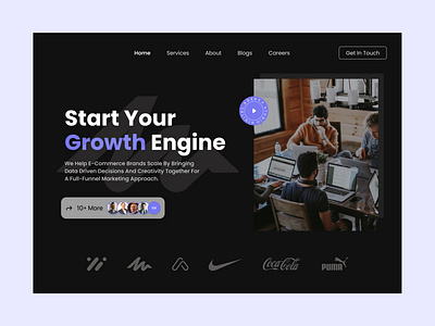 Digital marketing agency branding design productdesign ui ux web