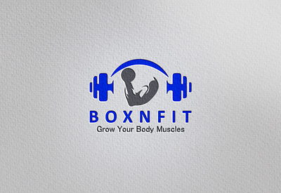 Fitness Logo design graphic design illustration logo