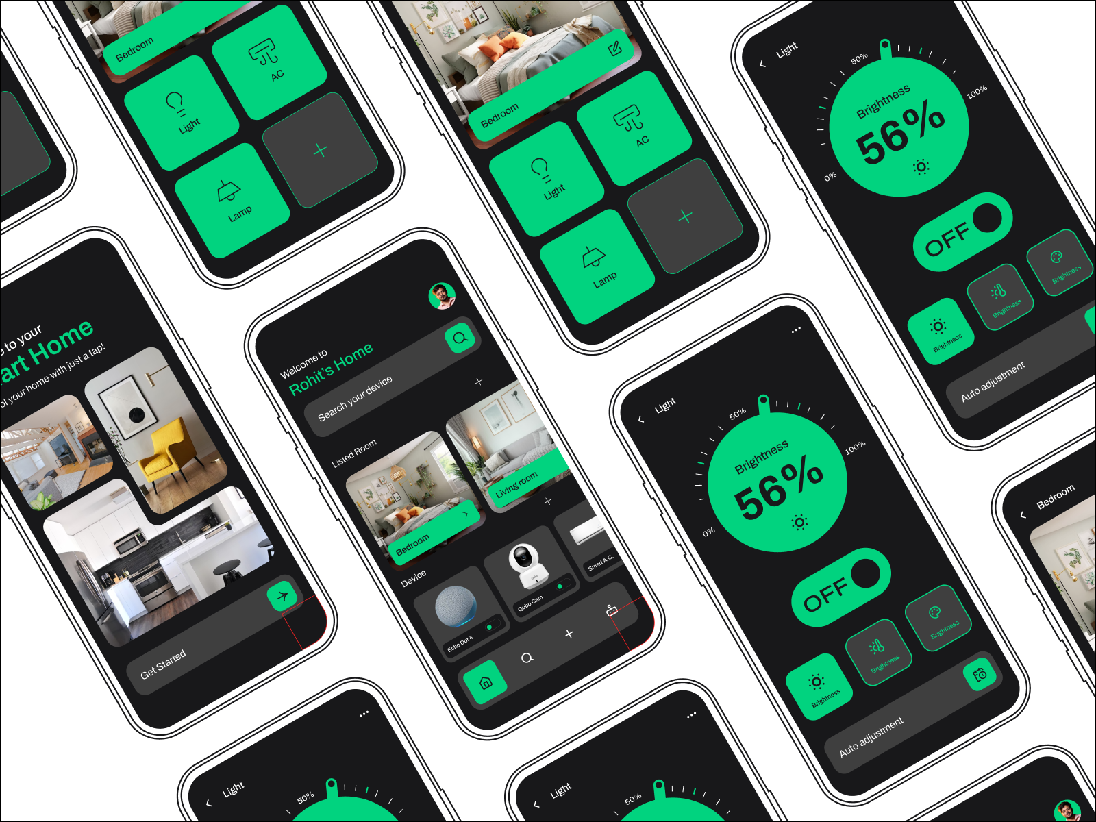 Simplify your home with an innovative smart device manager appdesign best product clean app free app product design section smart app smartdevice smarthoem app smarthoemapp ui ui design