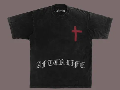Afterlife Teeshirt branding clothing design design fashion graphic design hypebeast illustration illustrator