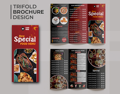 Trifold Brochure Design animation busines business design businessbrochure facebook banner facebook cover design graphic design motion graphics