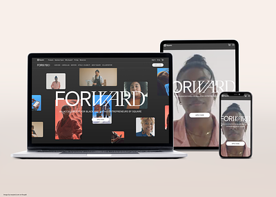 Forward Campaign - Square contentful figma ui ux web
