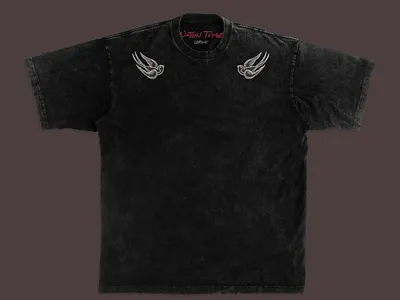 Bird Patch Tee-shirt branding clothing design design fashion graphic design hypebeast illustration illustrator