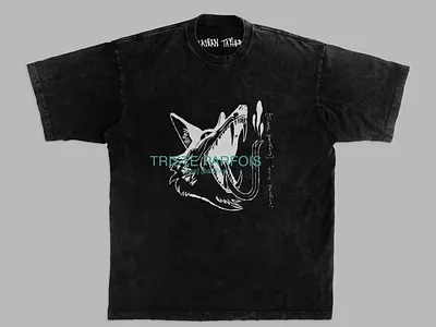 Triste Parfois Tee-shirt branding clothing design design fashion graphic design hypebeast illustration illustrator