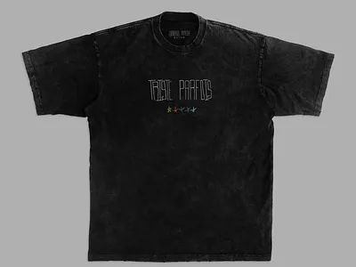 Triste Parfois Tee-shirt III branding clothing design design fashion graphic design hypebeast illustration illustrator logo