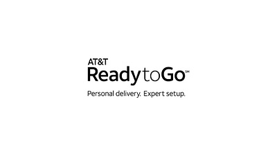 AT&T Ready to Go animated logo