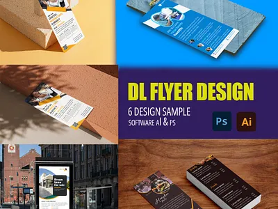 Rack Card or DL Flyer Design Work Sample business card design card design dl flyer flyer design rack card desogn realtor dl flyer