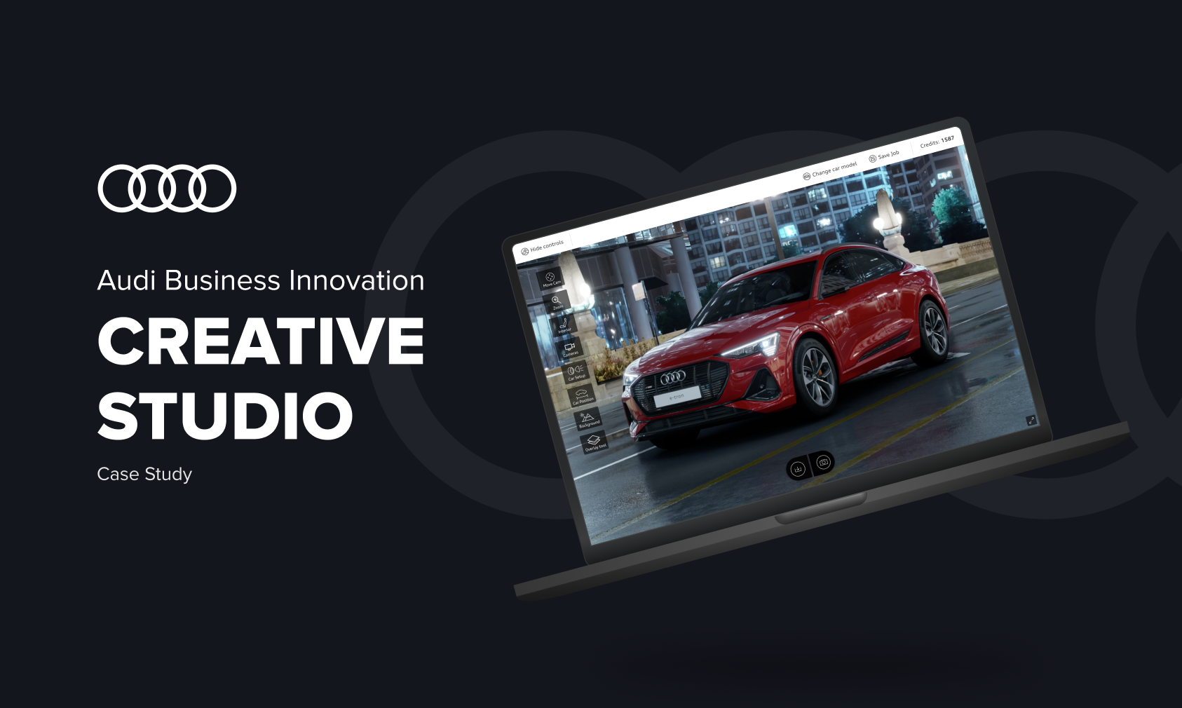 Creative Studio design inteface product design ui ux