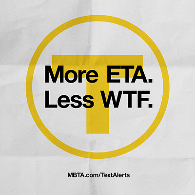 Poster for Massachusetts Transit Authority