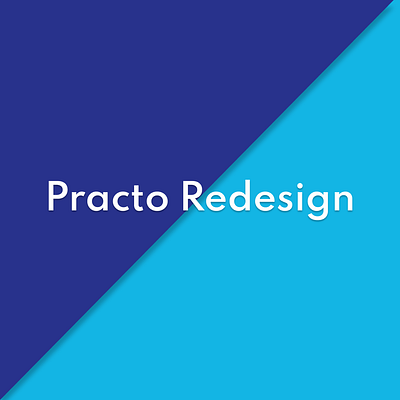 Practo Redesign app design practo practoredesign ui uiux