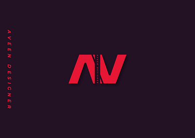 AV logo design ( template ) av brandmark av lettermark av logo av logo design av minimal logo brand logo business logo graohic design logo design