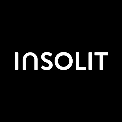 Insolit branding graphic design logo