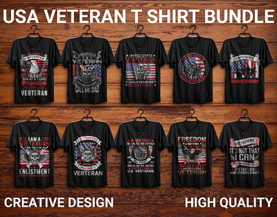 USA VATERAN adventure army custom design graphic design hiking illustration logo military mountain tshirt ui usa veteran weapon