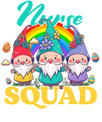 Nurse Gnome for Easter day easter easter day easter gnome easter nurse easter sunday gnome nurse nurse squad