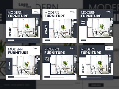 Furniture Sale Social Media Posts banner templateFurniture Sale ads design advertisement business design furniture furniture ad banner furniture ads poster furniture post furniture sale furniture shop furniture store home interior luxury marketing poster promotion social media story template