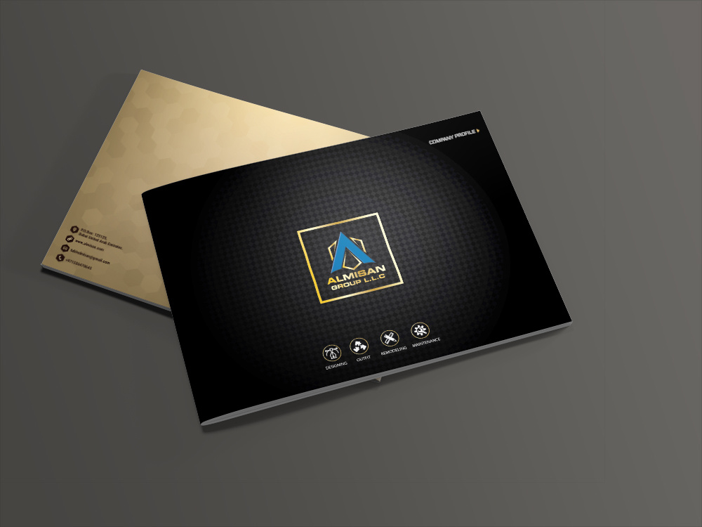 Almisan Group Company Profile (Dubai) brochure company profile construction magazine