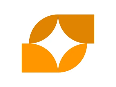 Spark branding design identity logo mark monogram s logo s mark spark star symbol