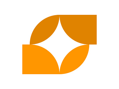 Spark branding design identity logo mark monogram s logo s mark spark star symbol