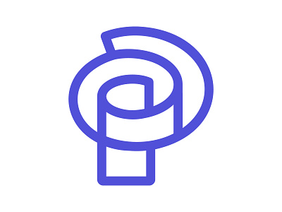 P branding design identity logo mark monogram p p logo p mark p paper paper symbol