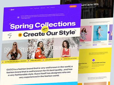 Women's Fashion Website Ui Ux. colourful website design crypto website dress selling website ecommerce website design ecommerce website ui ux fashion website landing page landing page ui ux latest website design nft website popular summer clothing website trending trendy website design ui ux ui ux design web design website website ui ux womens fashion website