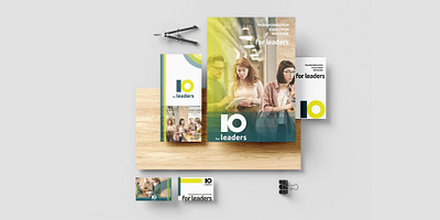 10 FOR LEADERS – TRANSFORMATION EVOLUTION NETWORK FOR LEADERS brand identity branding learning network learning project logo visual identity