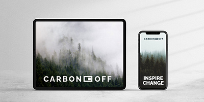 CARBONOFF – BRAND IDENTITY, LOGO DESIGN brand brand identity branding logo logo design visual identity