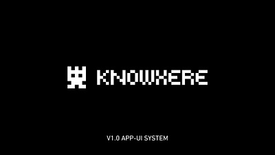 Knowhere New UI system-App Video logo ui