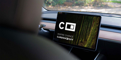 CARBONOFF branding logo