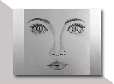 Girl face Pencil Drawing art draw drawing face pencil drawing pencil art pencil drawing sketching