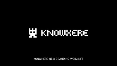 KONWHERE New Branding-Web3 NFT branding graphic design ui