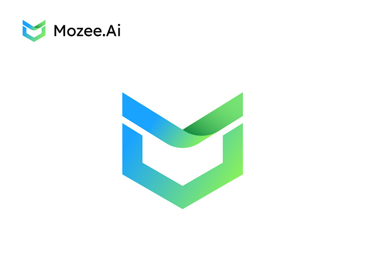 ai; artificial; intelligence; logo; payment; gateway; modern; m logo; m letter; m icon; branding;