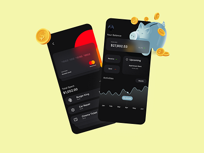 Payment App app branding design graphic design pauapp ui ui design ux design