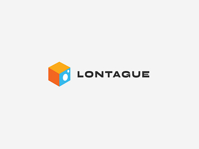 Lontague - Laundry Service Logo branding cleaning design graphic design laundry logo service washing