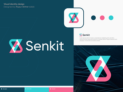 Senkit logo brand brand identity brand mark branding logo logo design logo designer mark modern logo visual identity