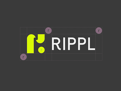 Rippl Logo branding design graphic design illustration logo typography vector