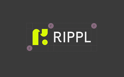 Rippl Logo branding design graphic design illustration logo typography vector