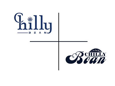 Logo Design (Chilly Bean) branding design graphic design illustration logo typography vector